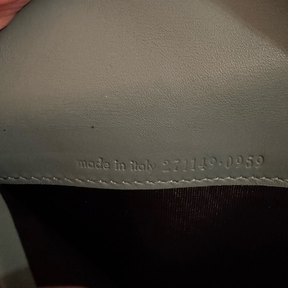 Yves Saint Laurent Mint Leather Wallet - Picture 7 of 16